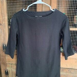 Uniqlo and lemaire boat neck top